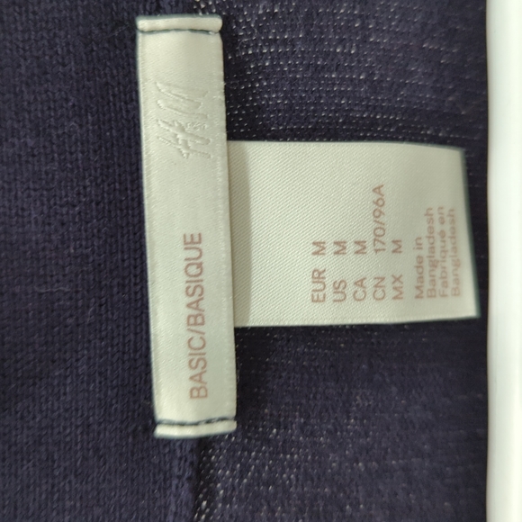 H&M Navy Cardigan - Picture 3 of 3
